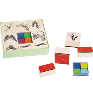 木头印章组合 WZ-4009