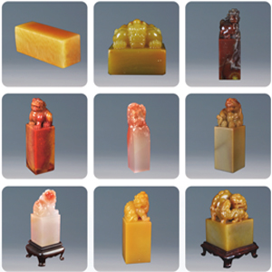 黄龙玉中国印 WZ-7002