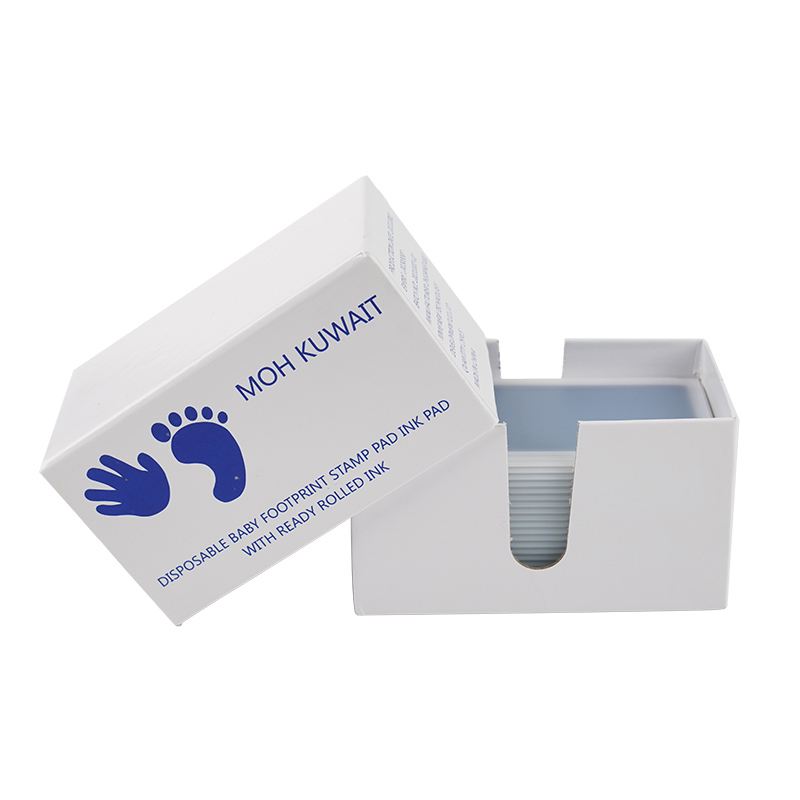 足迹印台(塑料片)WZ-2100