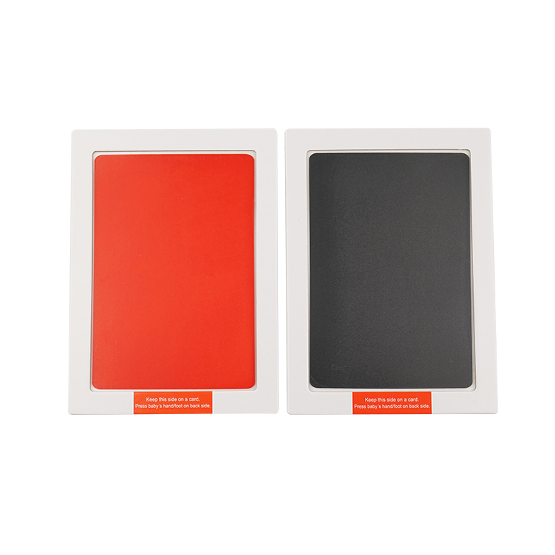 防交叉感染婴儿足迹印台WZ-2105