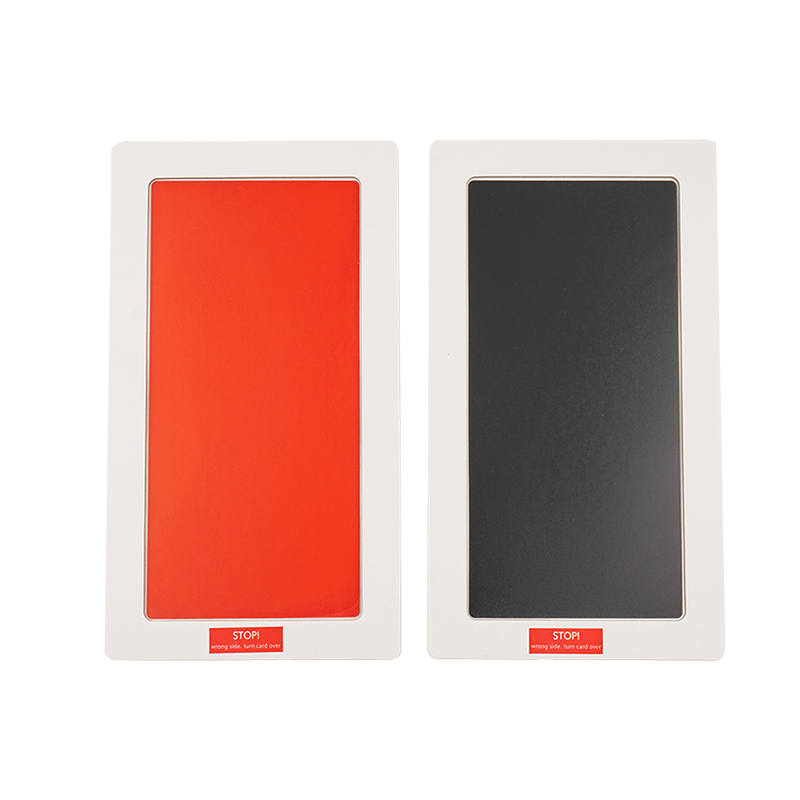 防交叉感染婴儿足迹印台WZ-2110