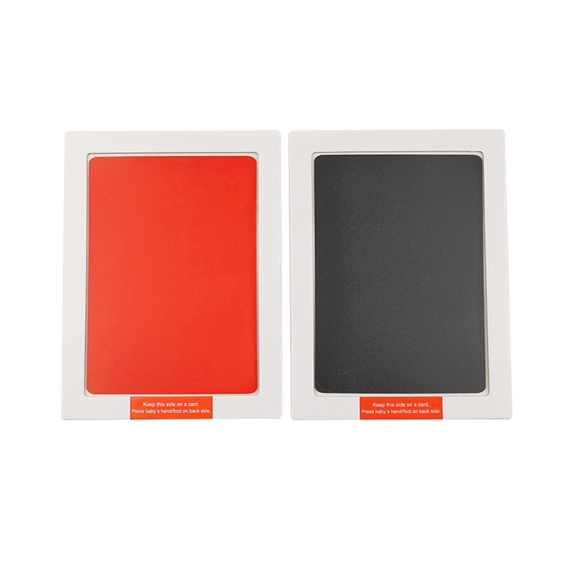 防交叉感染婴儿足迹印台WZ-2114