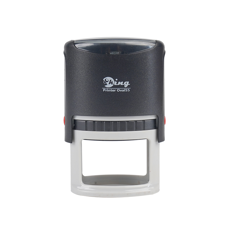 翻转回墨印章 WZ-Oval55